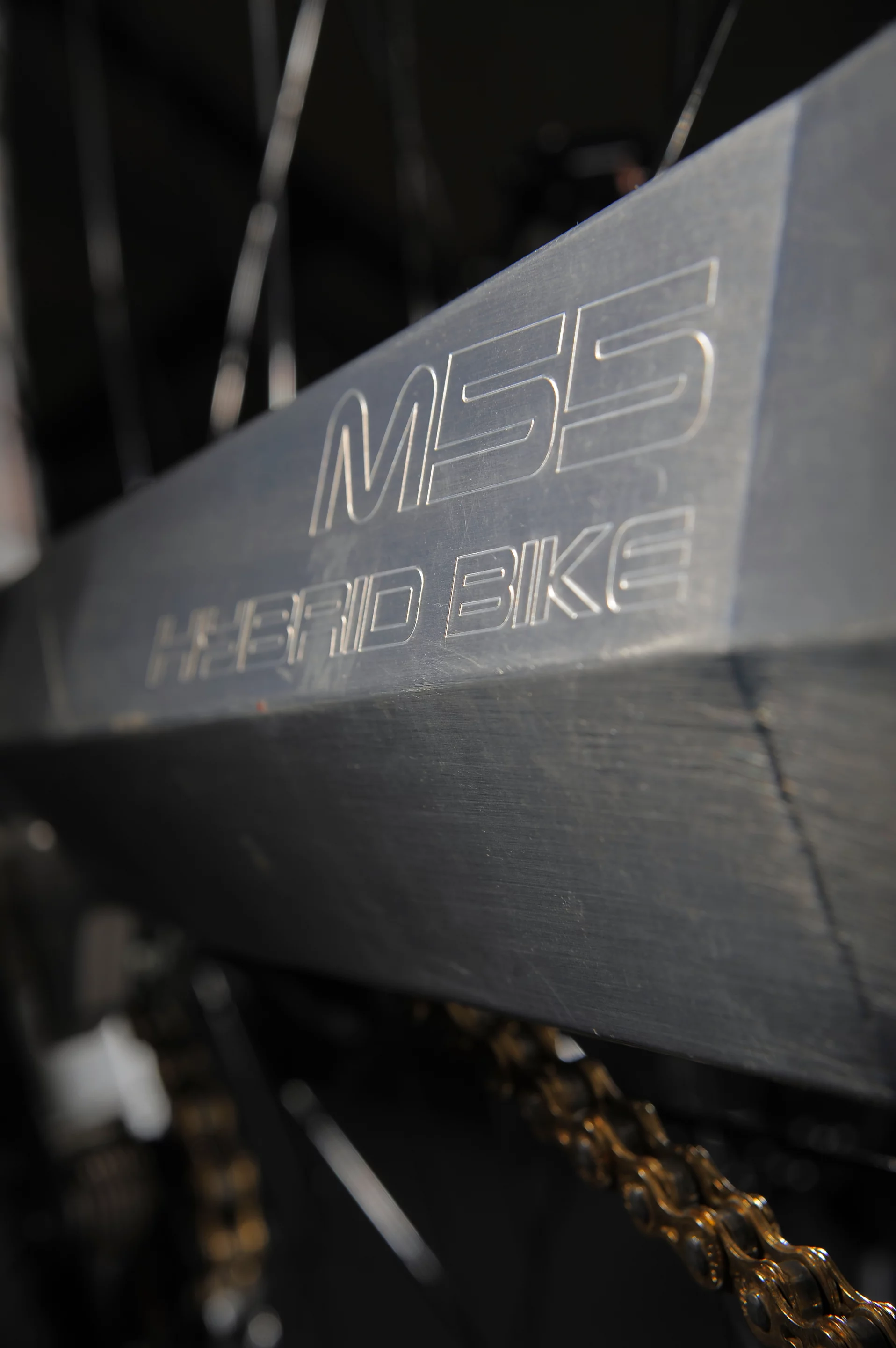 The M55 Terminus luxury e-bike