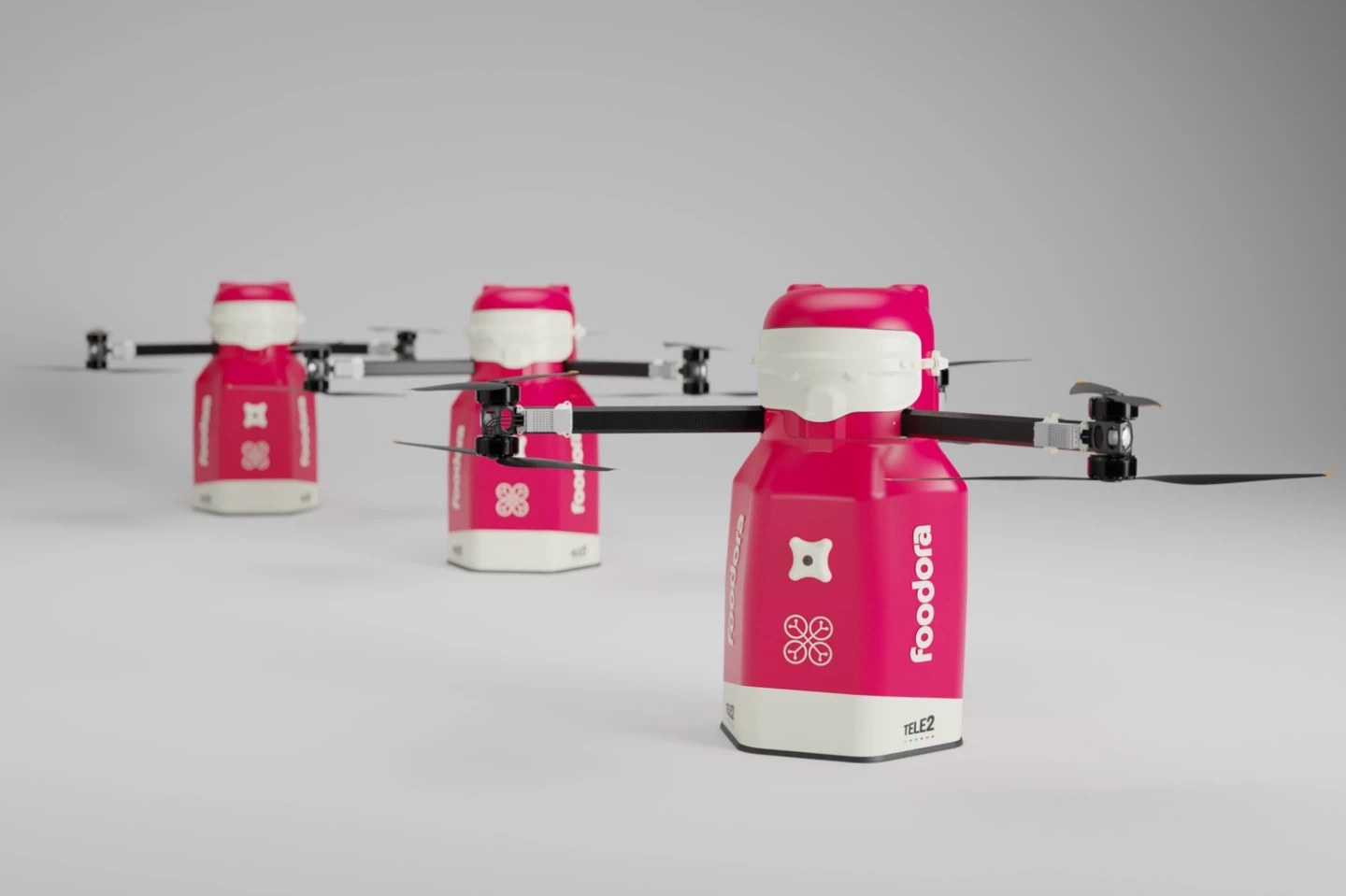 If you should happen to see one of these things flying overhead in Värmdö, now you'll know what it is