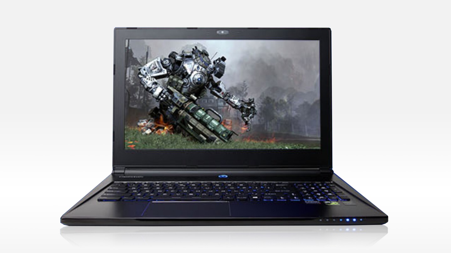 CyberPower's Fangbook Edge is one of the first systems to offer Maxwell graphics