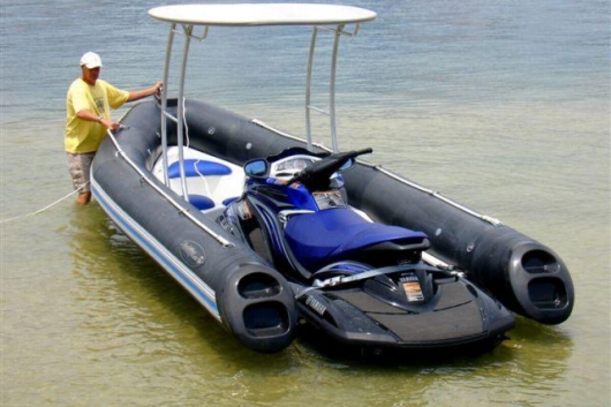 DockitJet offers both a jet boat and a jetski