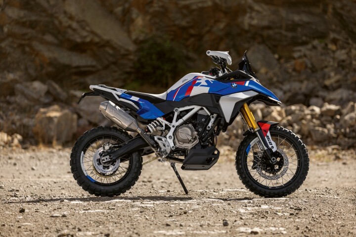 The F 450 GS is the latest small-bore concept from BMW
