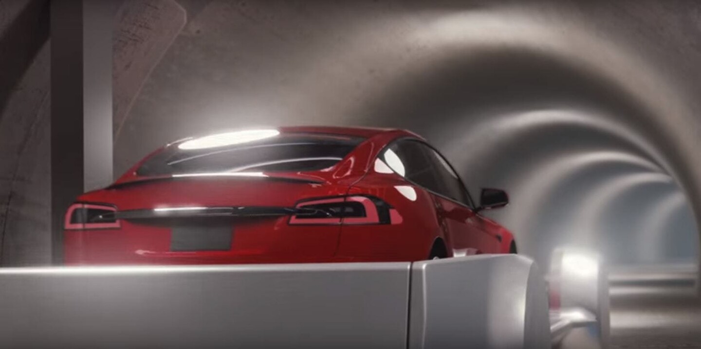 The Boring Company has won approval to build a prototype garage that spits cars directly into its tunnel network