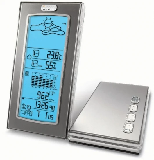 Wireless Weather Station with World Time