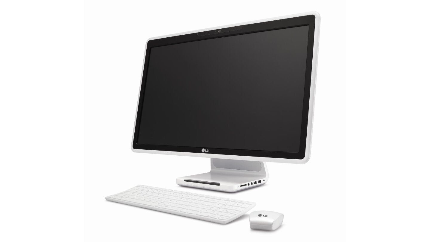 Lg Reveals New All In One Pc With Film Type Patterned Retarder Display