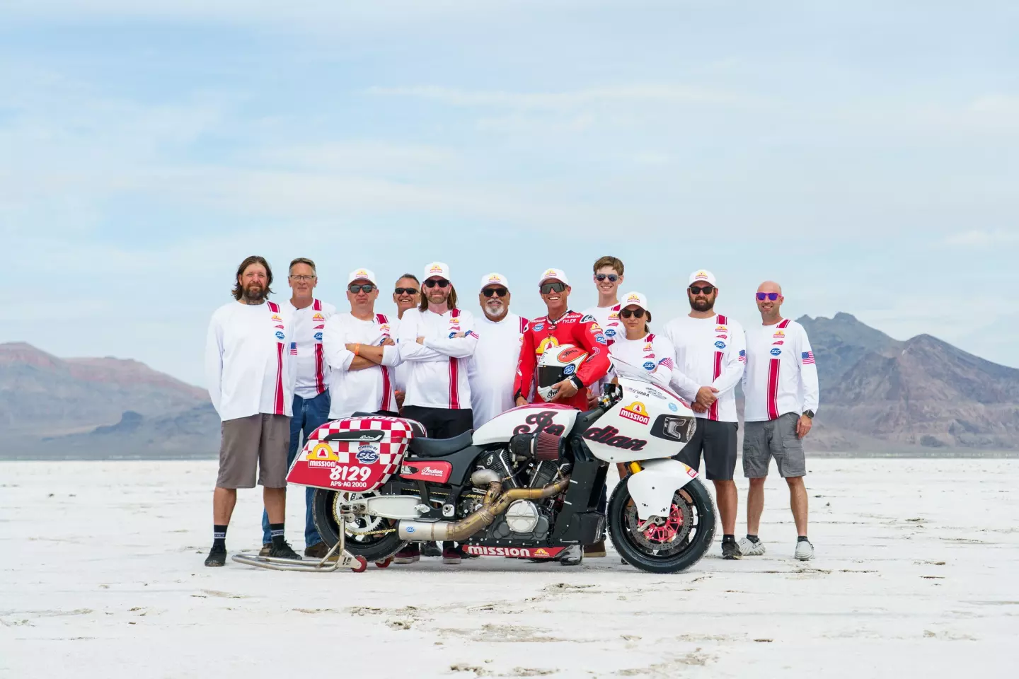 O'Hara sprinted off the starting line to accomplish a record-breaking 192 mph (308.99 km/h), and with just a few adjustments, the second run resulted in 196.576 mph (316.358 km/h) speed to set the class record
