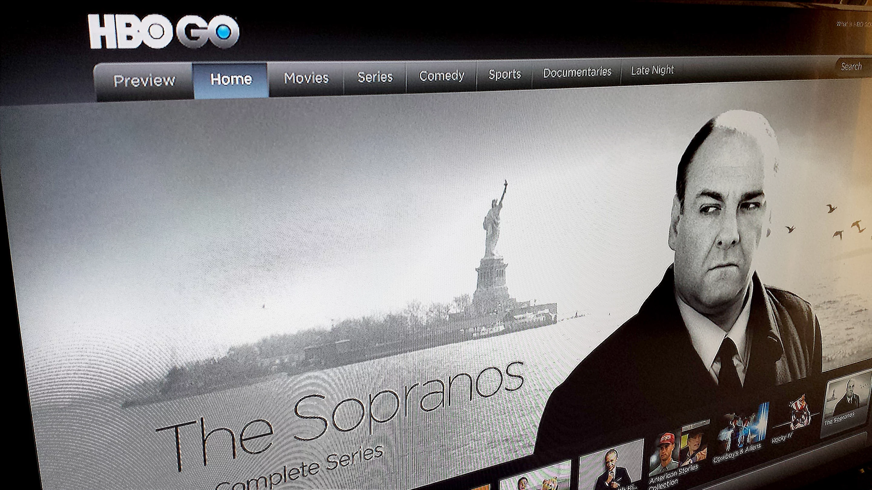 Using Google Chrome on a PC, you can stream content to your TV from sites like HBO Go