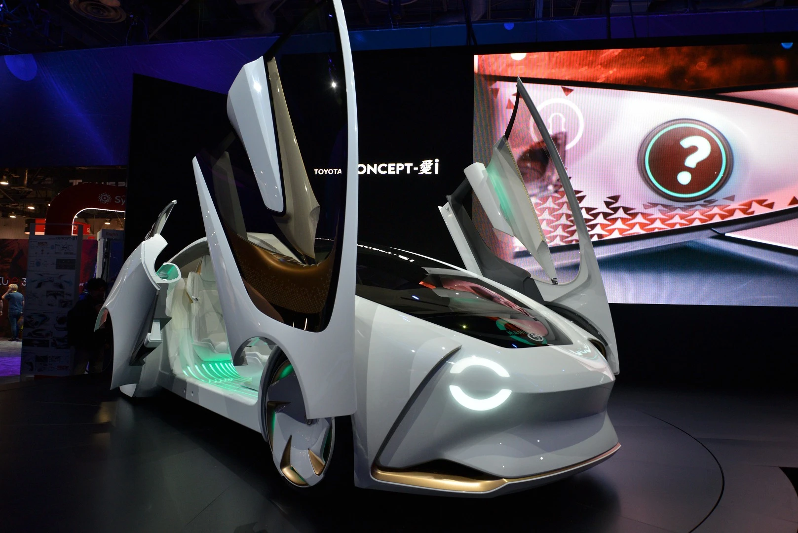Toyota Concept-i, CES 2017