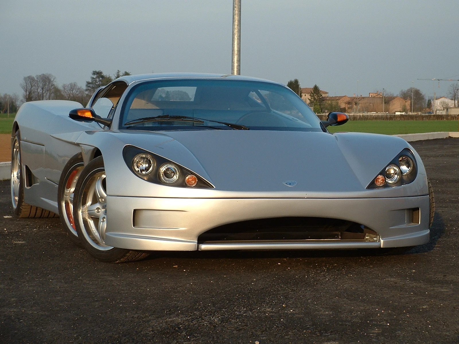 The Covini C6W