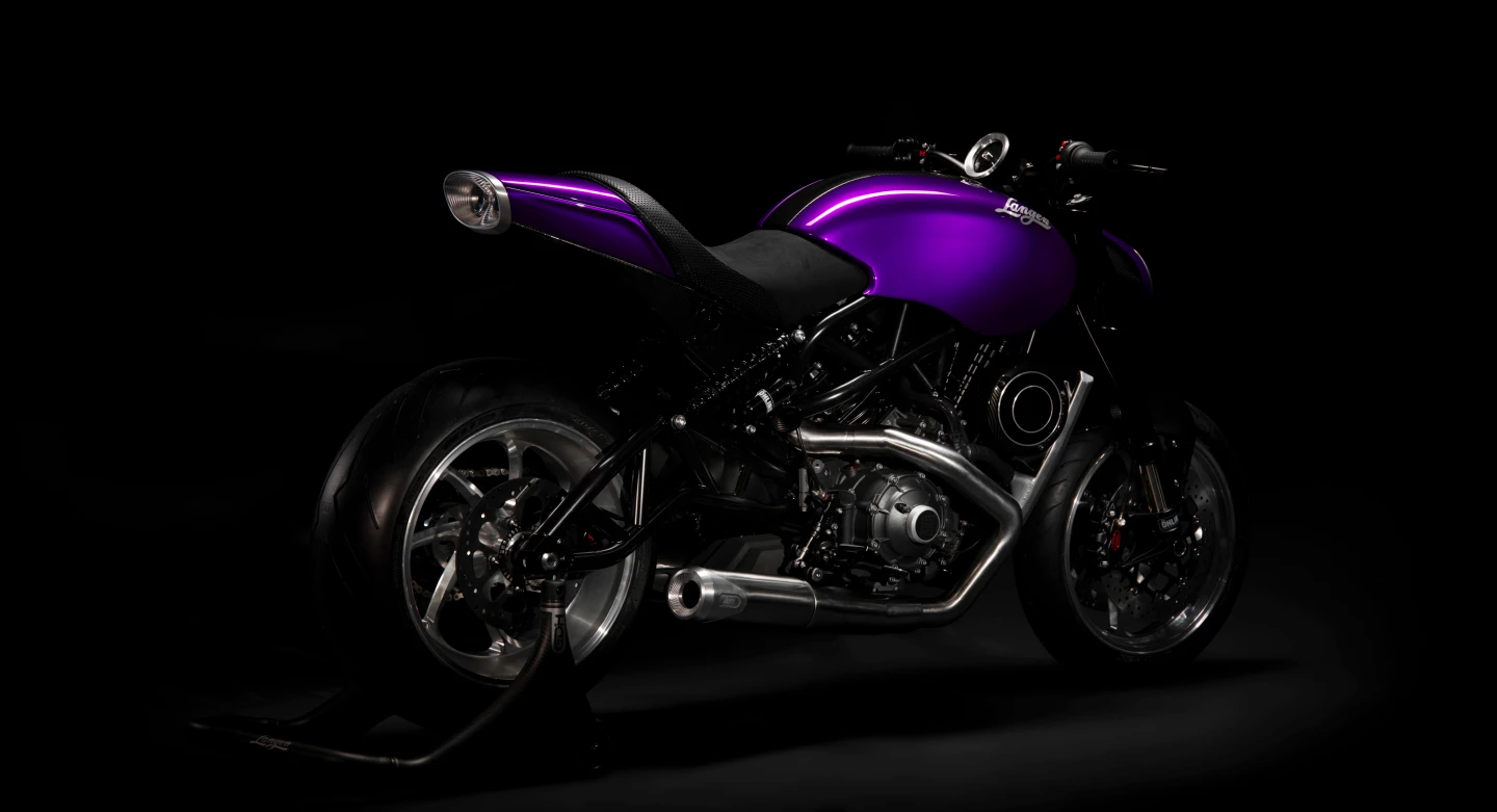 Wheels, bars and paint job, among other things, will be bespoke to each buyer