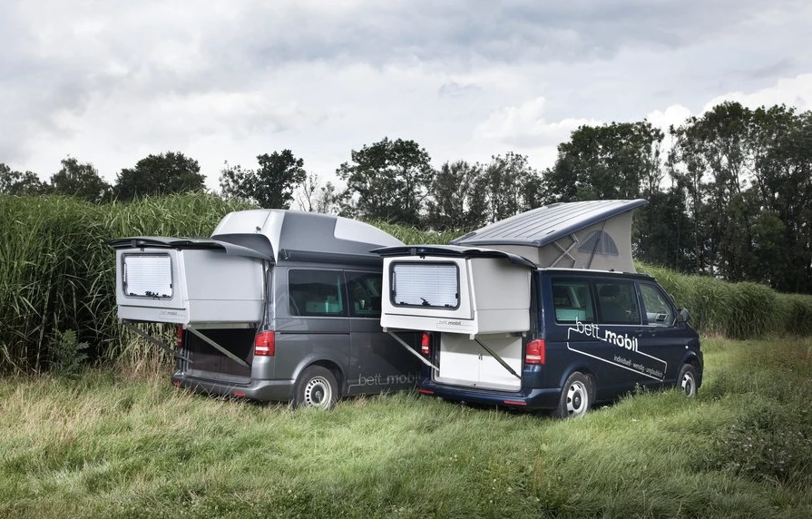 The Bett Mobil modules can be removed when not in use