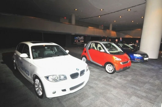 The Green Car finalists