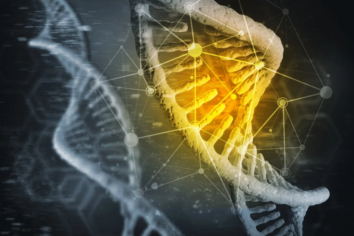 Does child abuse leave a molecular scar on a person's DNA that can be detected years later in adulthood?