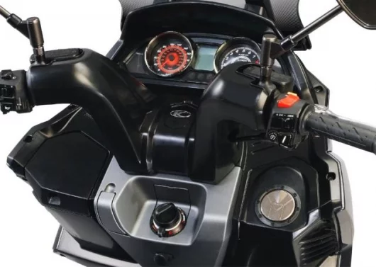 Kymco's Myroad 700i