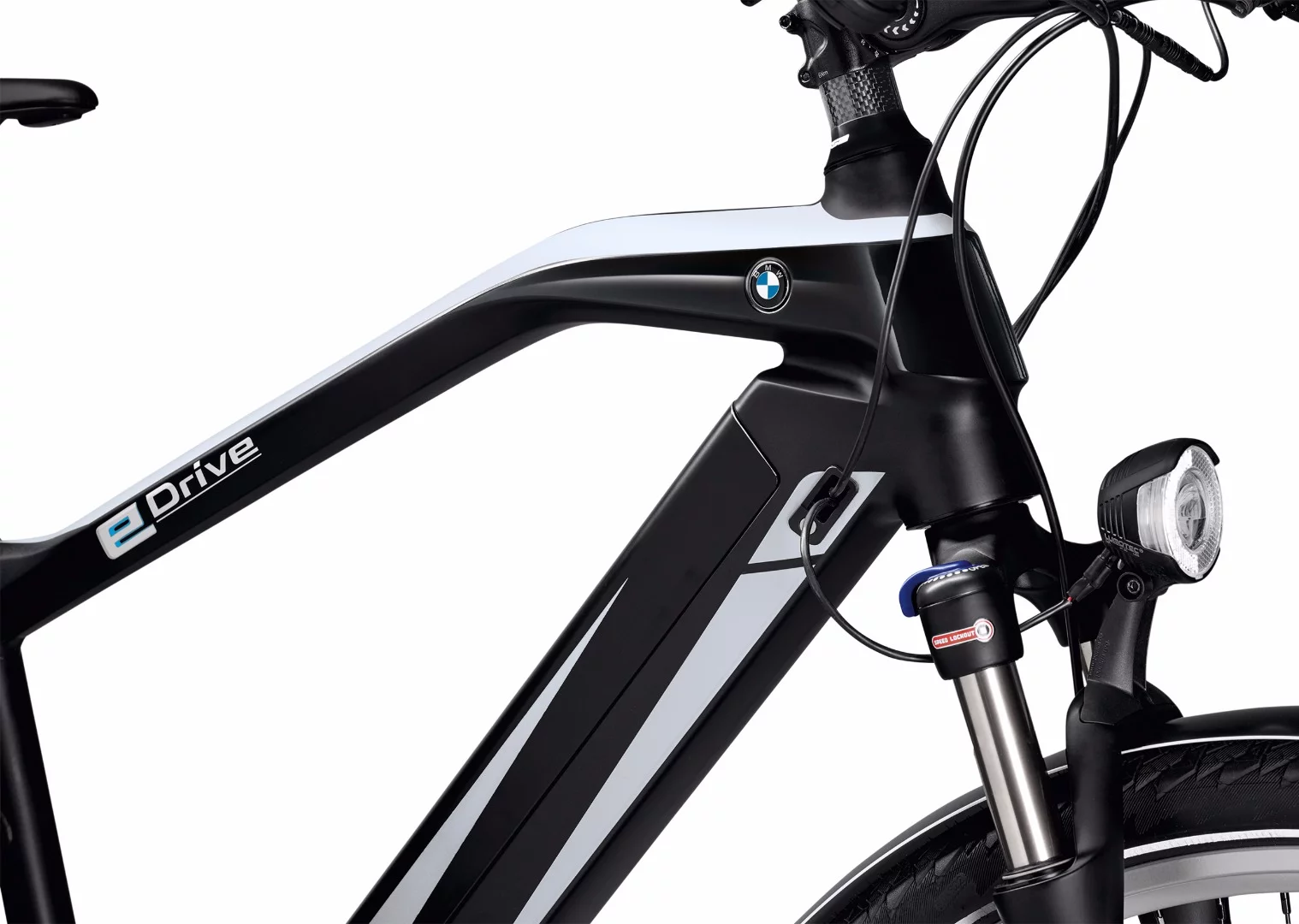 The BMW Active Hybrid e-bike hides a removable battery and motor inside its frame