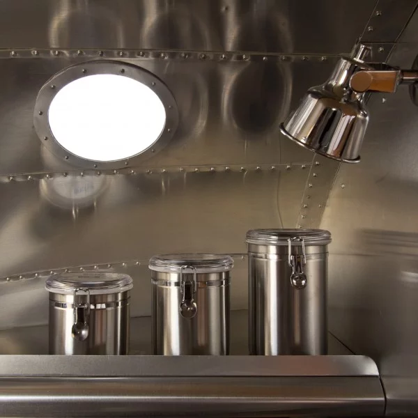 The Bowlus Road Chief galley