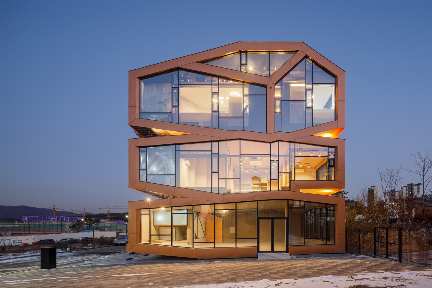 South Korean architects create outofthisworld apartments near Seoul