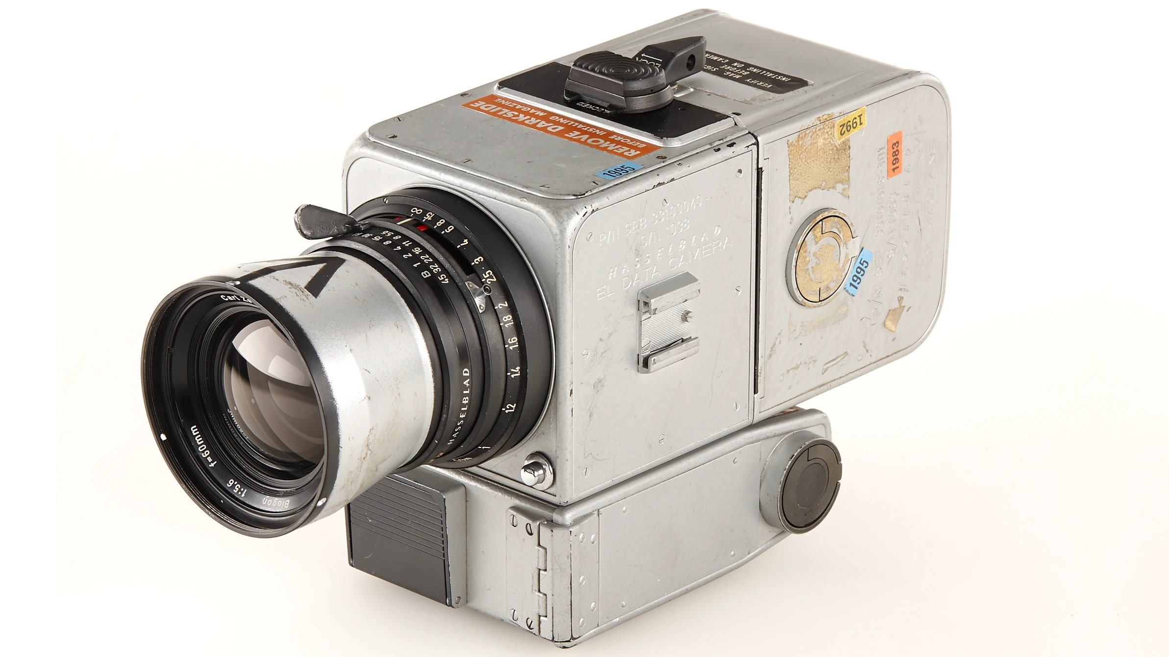 The Hasselblad Data Camera from Apollo 15 is the only one to make the return trip to Earth (Image: Westlicht)