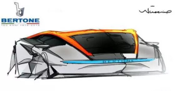 The Nuccio concept will debut at the 2012 Geneva Motor Show