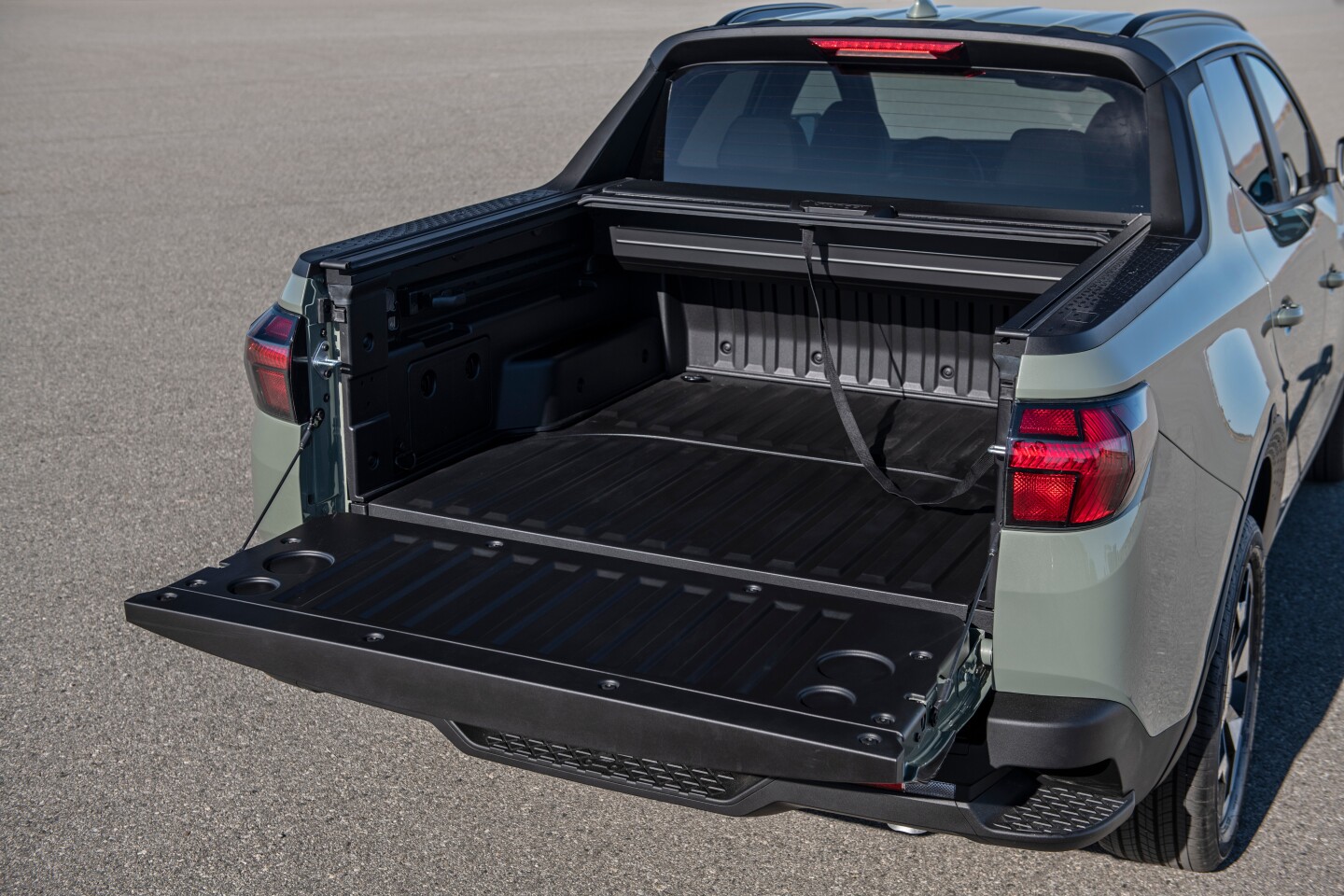 Hyundai drops full specs on Santa Cruz pickup truck