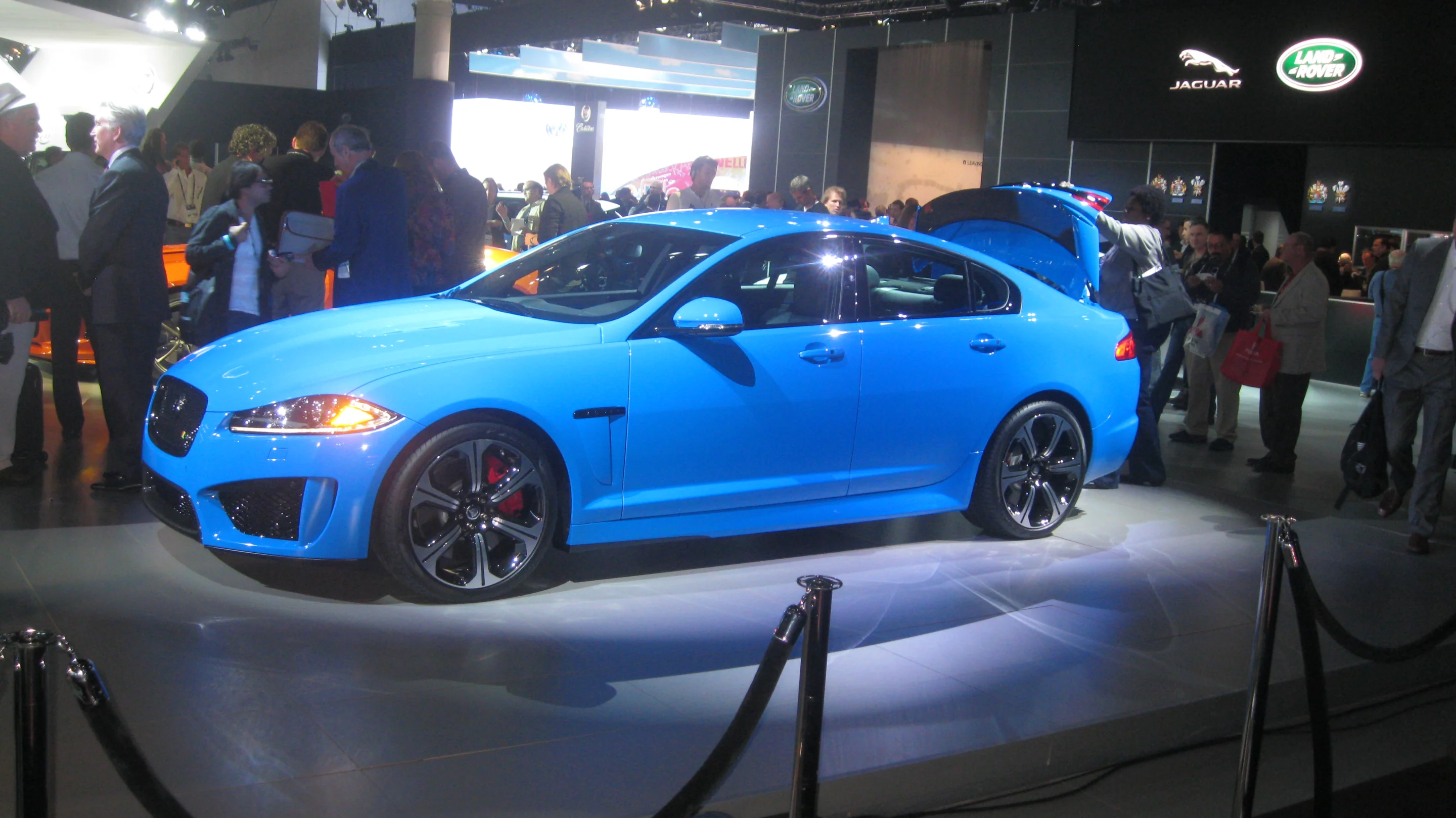 The XFR-S is the second R-S model