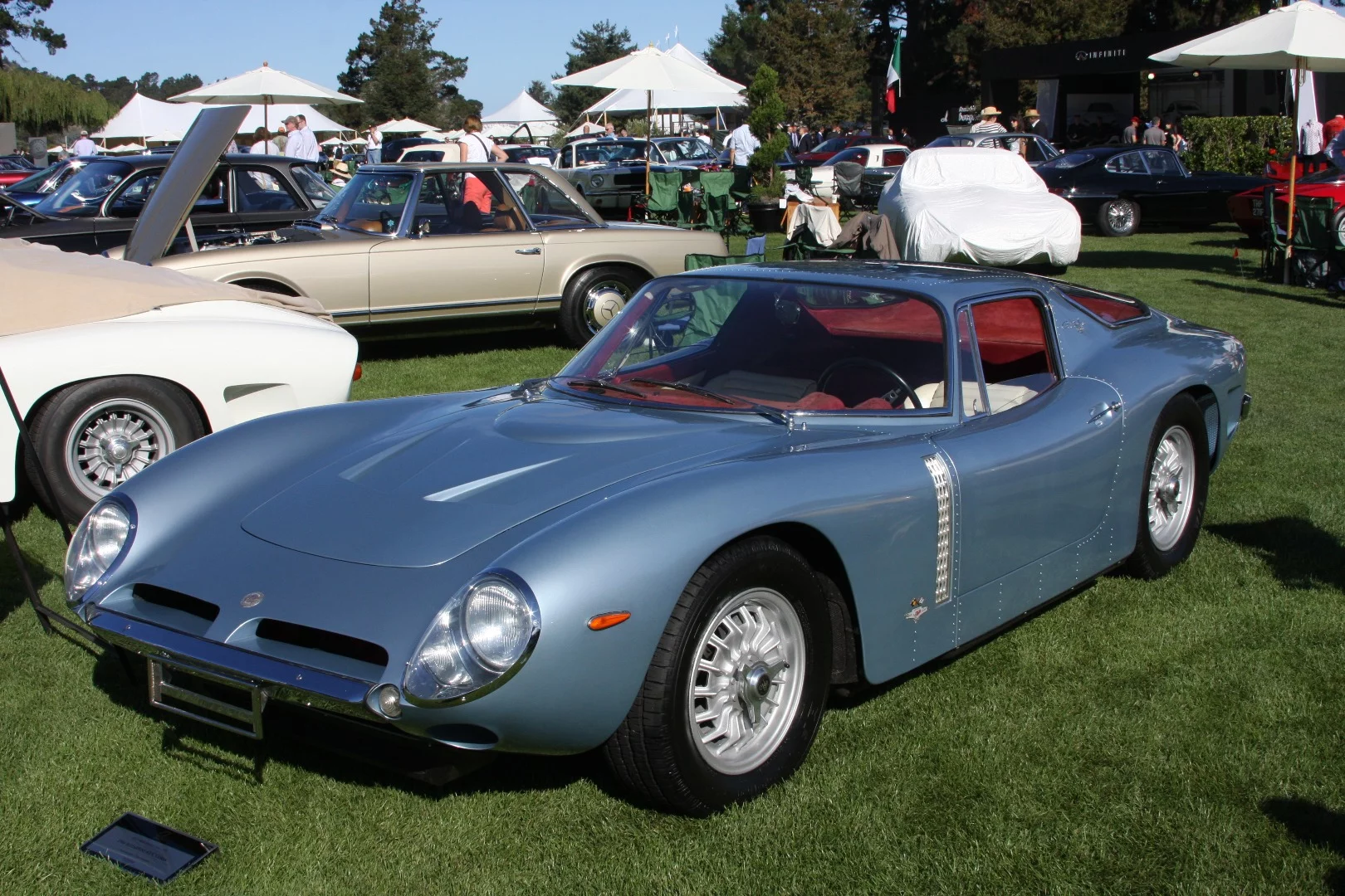 1963 Bizzarrini A3/C Corsa at The Quail