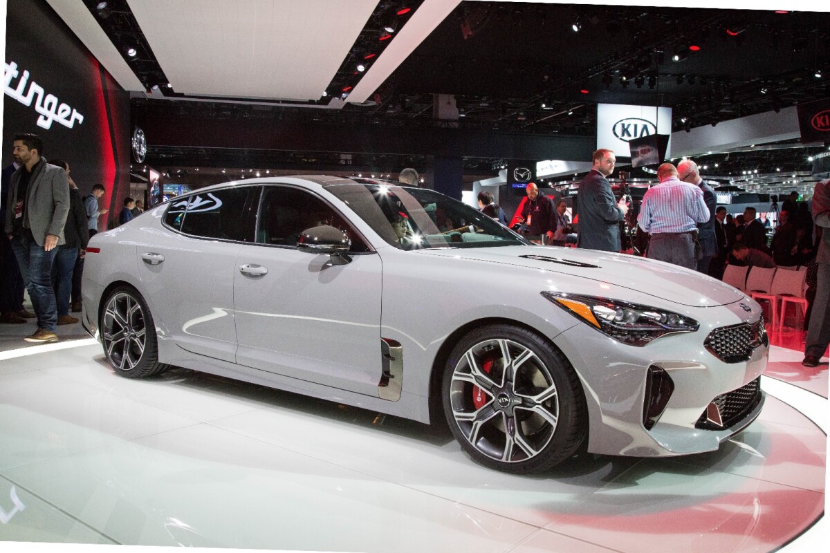 The Kia GT Stinger was born on the Nurburgring