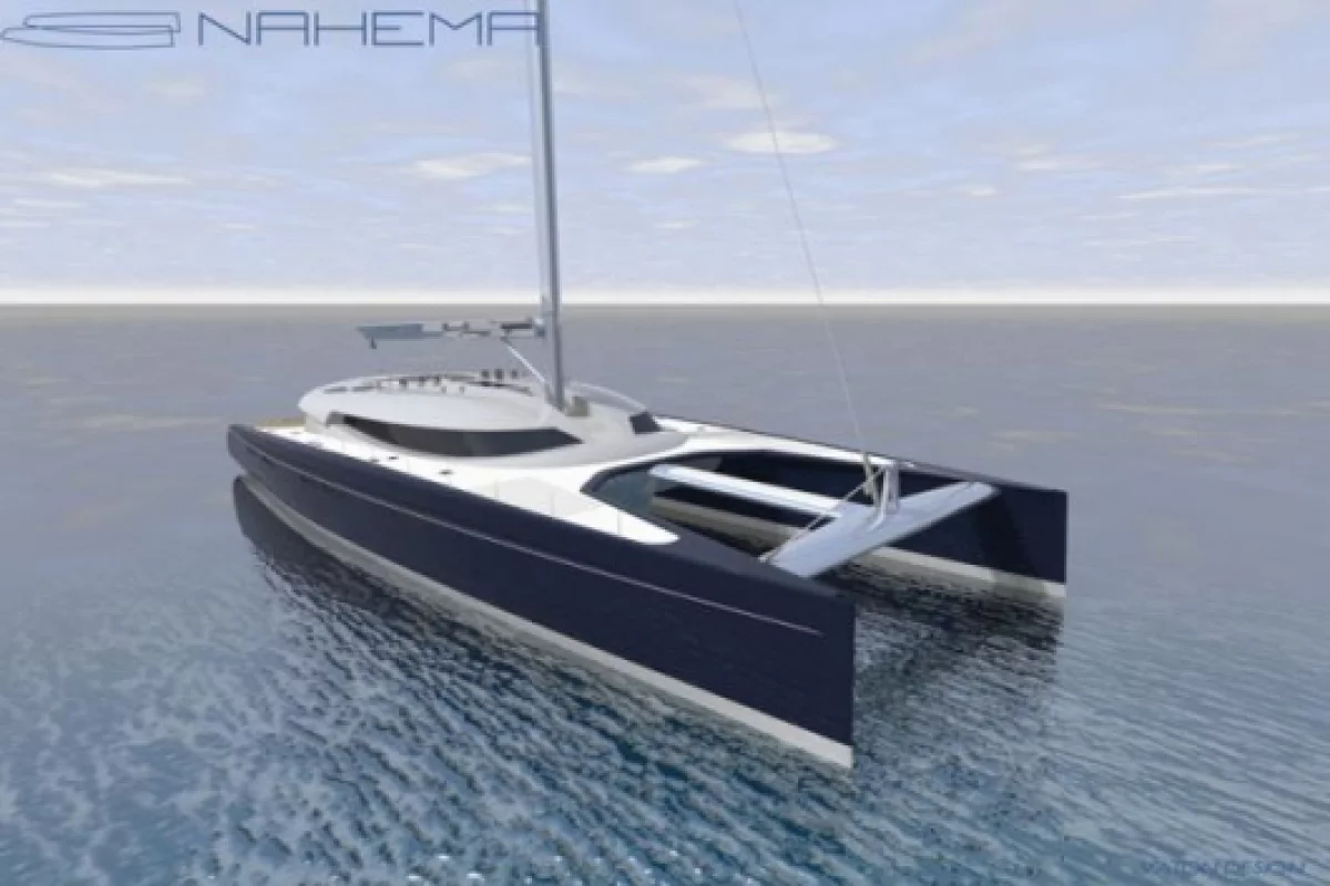 The Nahema 120 by H2X - "luxury means space."
