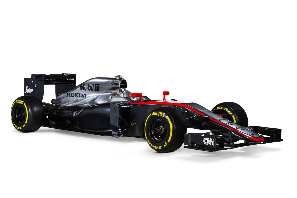 The MP4-30 will debut at the Australian GP in March