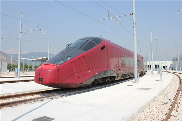The Italo train is capable of traveling at 360 km/h (223 mph) (Photo: NTV)
