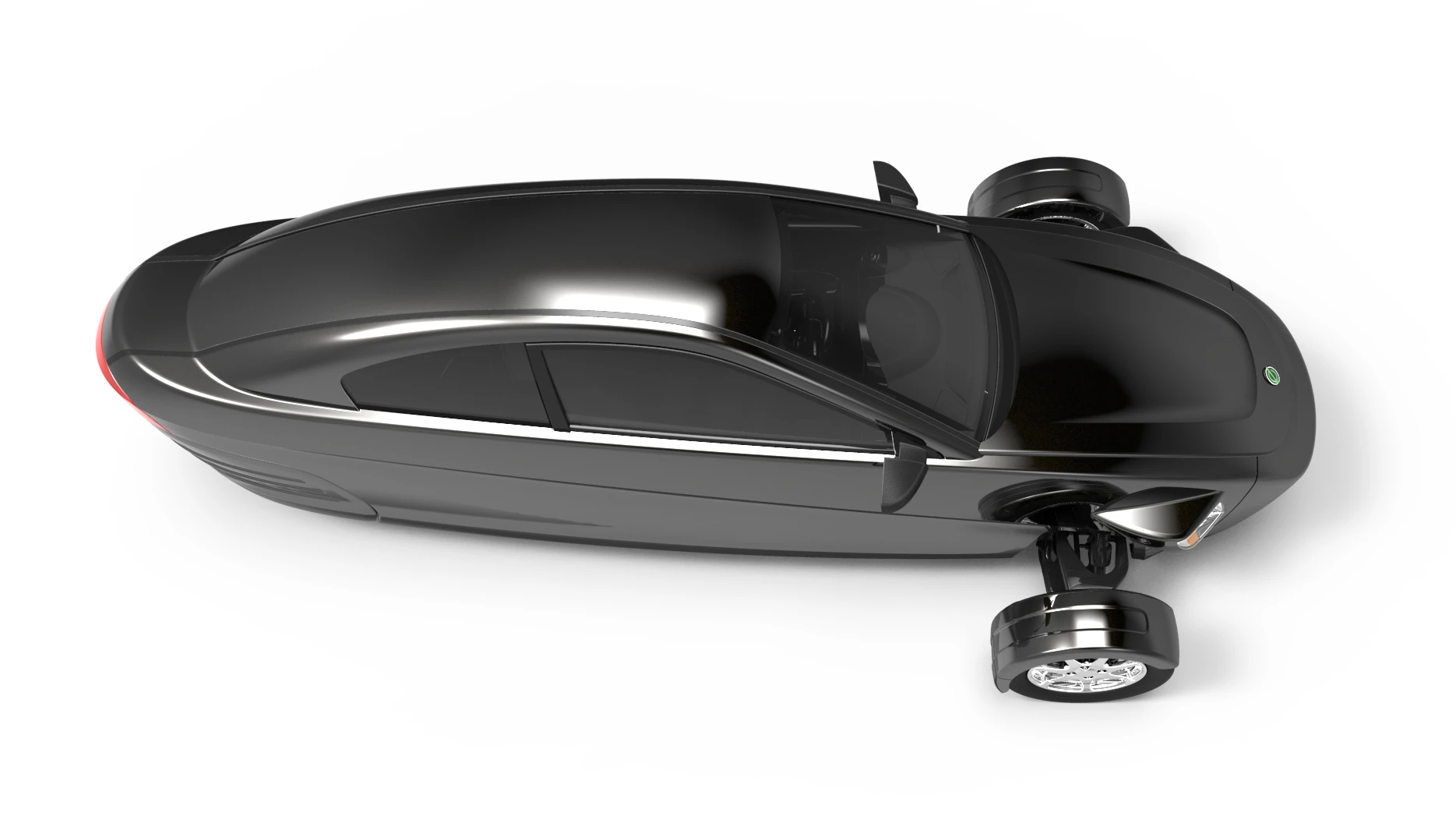 The Elio 3-wheeler