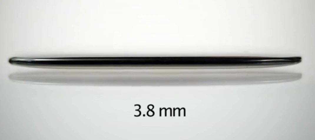 The Wallet TrackR is only 3.8mm thick