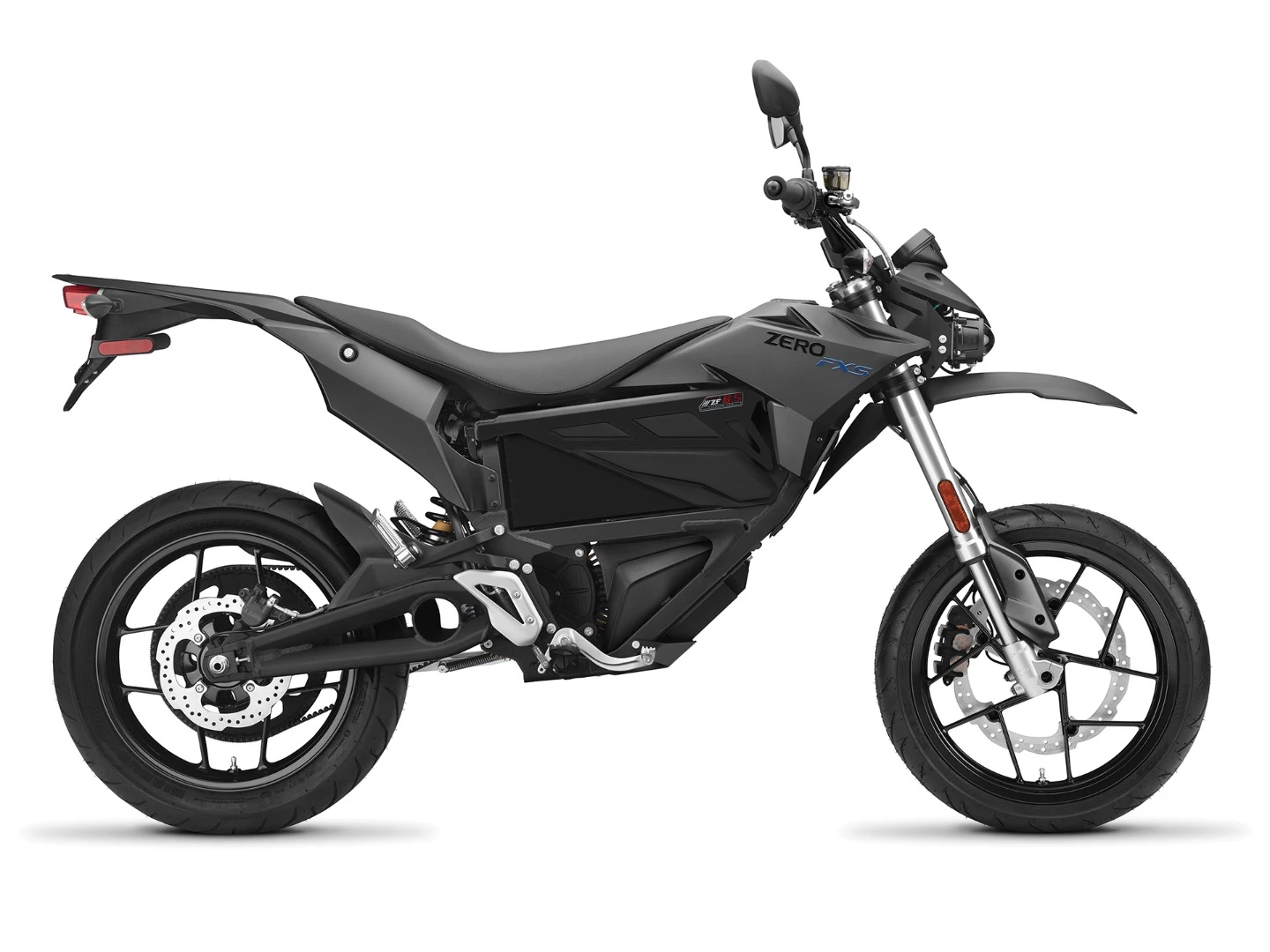 2017 Zero FXS: wild on a tight racetrack