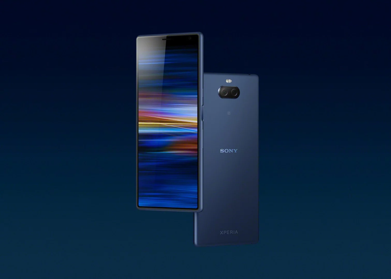 The Sony Xperia 10 Plus combines mid-range specs with a dual-lens rear camera and 21:9 aspect ratio, 6.5-inch display