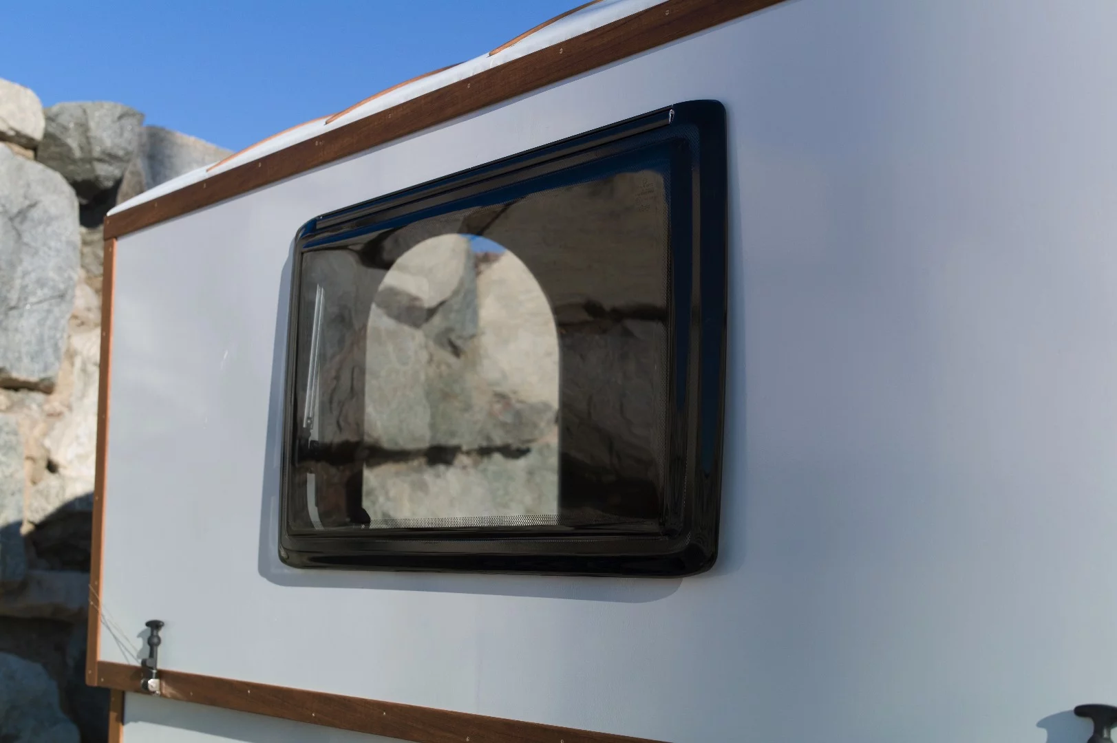 Two windows add brightness inside