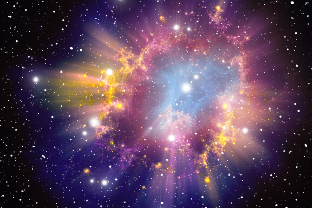 A supernova went off right next to the young Sun – how did it survive?