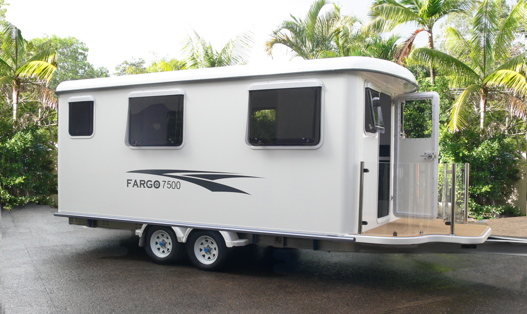 Fargo Glamper Cabins Camp Out On Land Wheels And Water