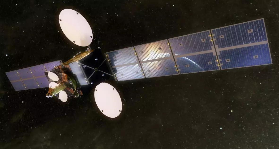 Artist's concept of the Mars One orbiter (image: SSTL