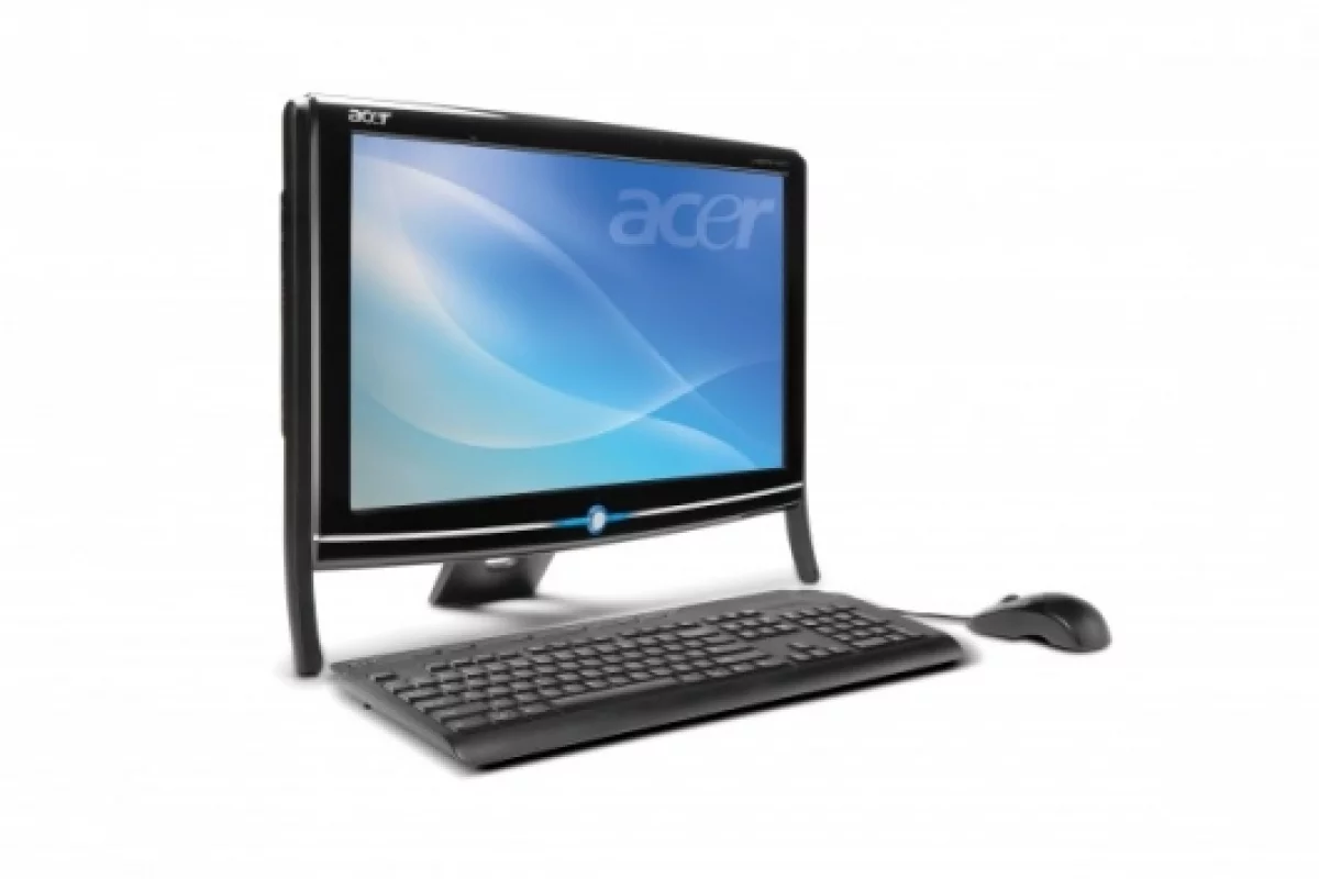The Acer All-In-One Veriton desktop PC. (Image: Acer)