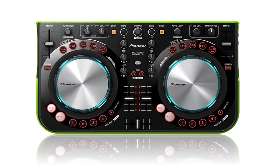 Pioneer's DDJ-WeGO DJ console
