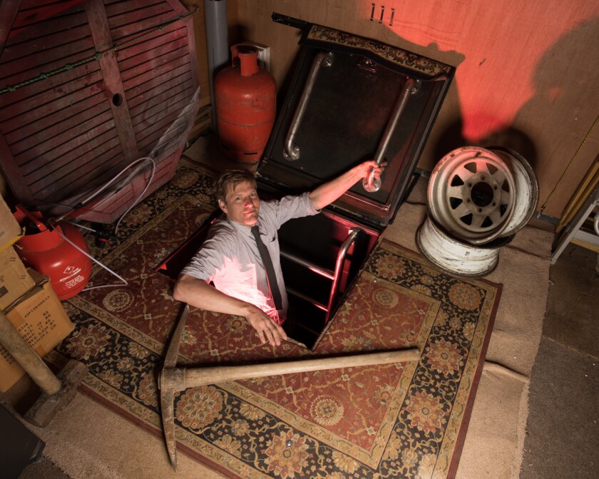 The Colin Furze Secret Bunker is located in Lincolnshire
