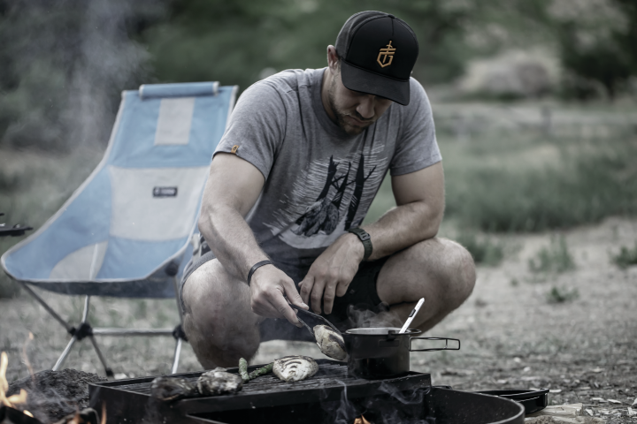 Taking advantage of the Around Camp Kit ... around camp