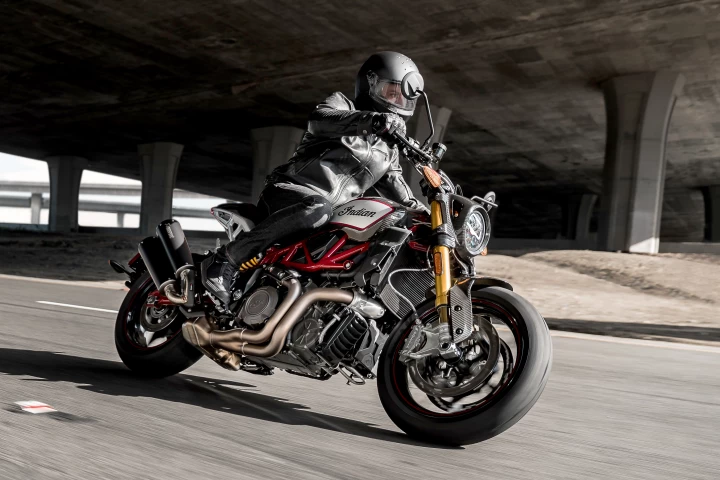 The FTR series is still available on Indian Motorcycle websites with remaining inventory