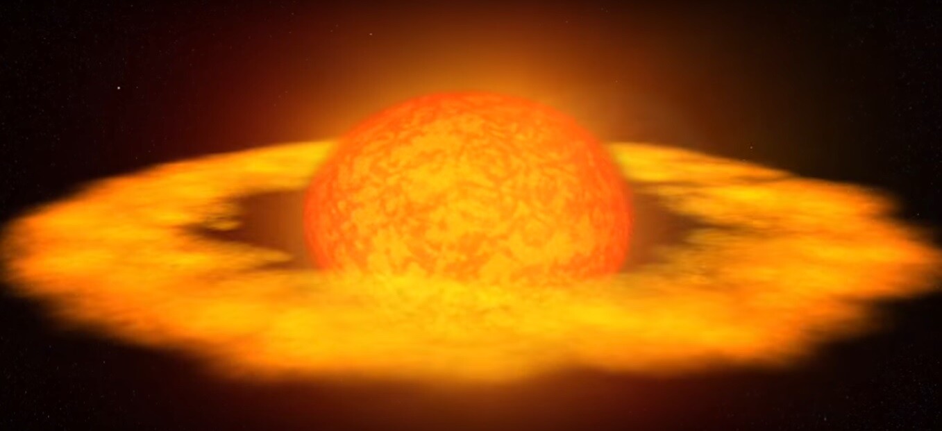 it's believed the stars in the new survey have only recently dissipated their disks