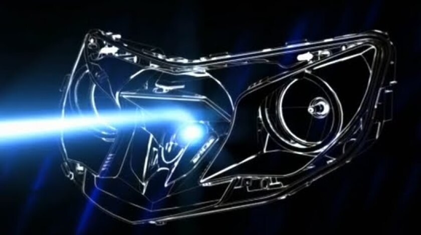 BMW's excellent adaptive headlight