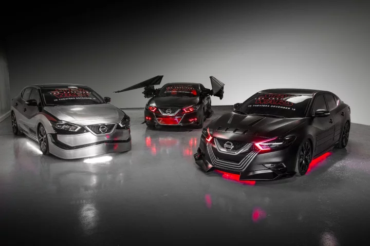 Nissan has put together six Star Wars show cars in conjunction with Lucasfilm for the LA Auto Show