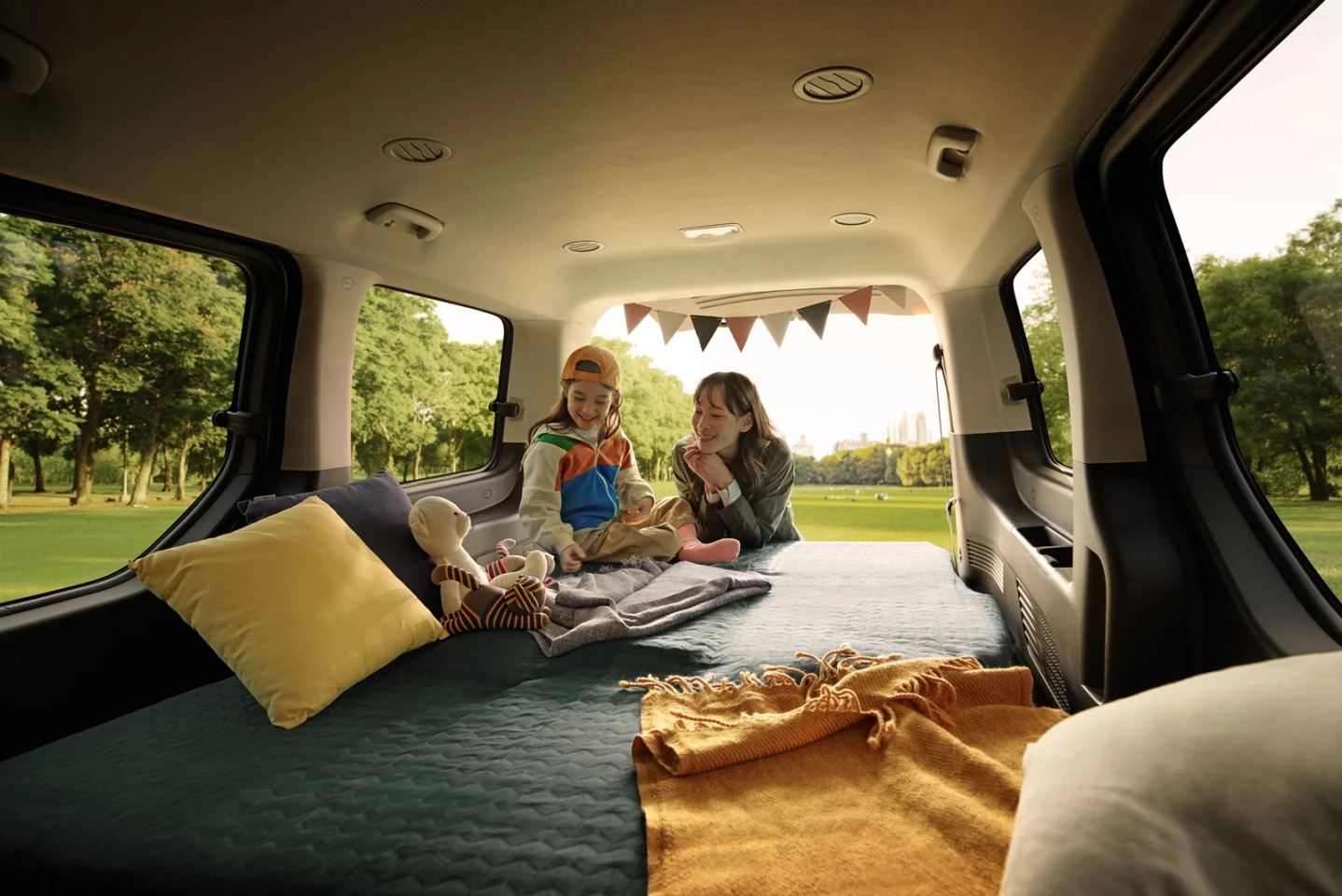 Hyundai plans to use the Staria as a base of special vehicles to include a camper van