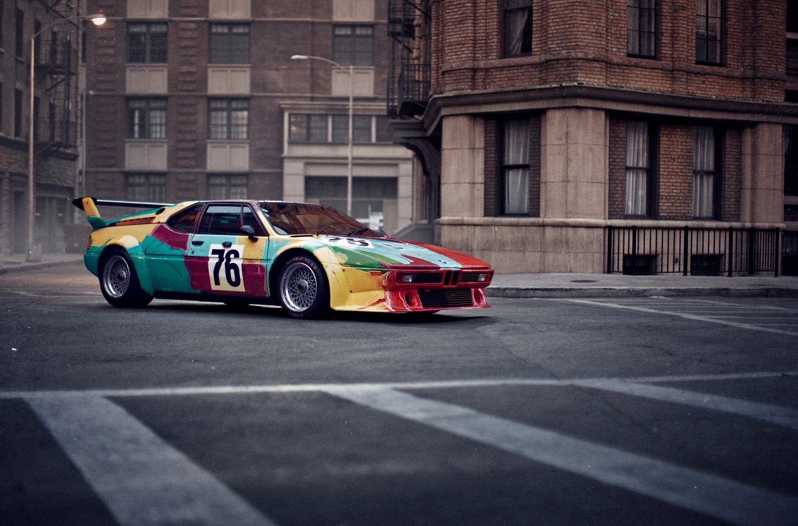 The Andy Warhol BMW M1 is arguably the most famous Art Car