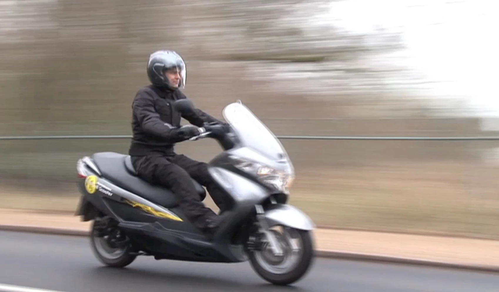 The Suzuki Burgman Fuel Cell Scooter