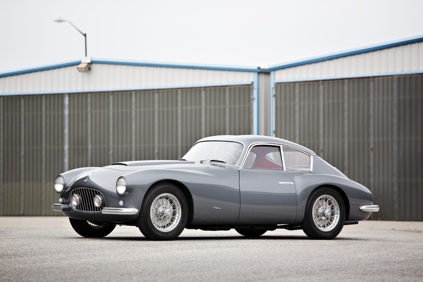 $1,485,000 | 1953 Fiat 8V Berlinetta ElaborataEstimate: $1,400,000 to $1,800,000Official Auction Description: Gooding & CoLot 149