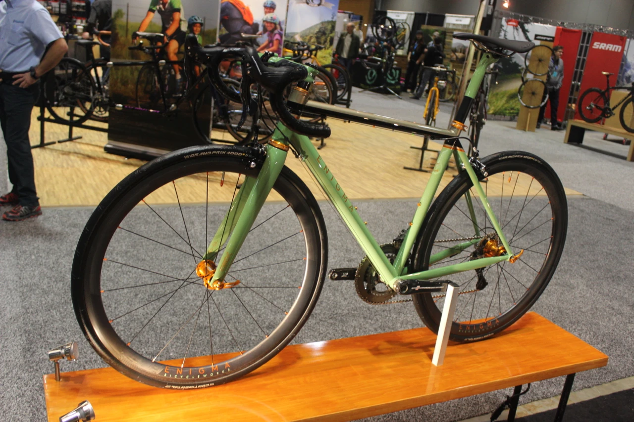 Another beauty from Enigma Bikes